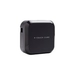 Pt - p710bt imprimante pour tiquettes transfert thermique 180 x 360 dpi avec fil &sans fil, imprimante ...