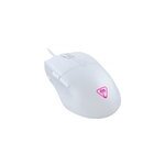 Pure sel - souris gaming ergonomique ultral�g�re rgb, capteur optique dpi 8k, touches m�caniques, syst�me ...