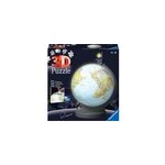 Puzzle 3d globe avec lumi�re