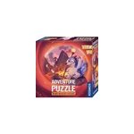 Puzzle d''aventure : dans les profondeurs du volcan