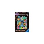 Puzzle en bois disney stitch