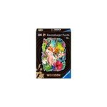 Puzzle en bois oiseaux exotiques