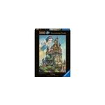 Puzzle disney castle collection : blanche - neige