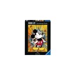 Puzzle disney retro mickey