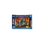 Puzzle pour enfants dragons - les 9 mondes