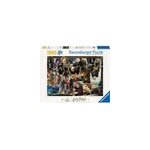 Puzzle harry potter contre voldemort