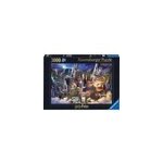 Puzzle int�rieur de poudlard