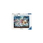 Puzzle livre de contes magique de disney