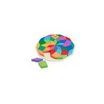 Puzzle mandala en bois