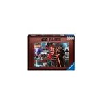 Puzzle star wars villainous : kylo ren