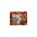 Puzzle thomas kinkade : disney bambi