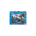 Puzzle thomas kinkade : disney cendrillon