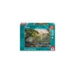 Puzzle thomas kinkade : disney le livre de la jungle
