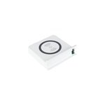 Qi wireless charging pad 15 watt droite, socle de chargement