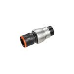 Raccord d''arrosage avec système aquastop 19 mm (3 / 4 ; ), raccord de tuyau Raccord d''arrosage avec système aquastop 19 mm (3 / 4 ; ), raccord de tuyau