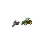 Radio commande - vhicule miniature - coffret tracteur john deere avec tlcommande infrarouge, voiture ...