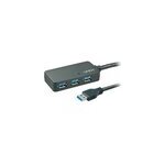 Rallonge active usb 3. 0 pro 10m avec hub 4 ports, hub usb