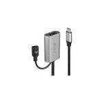 Rallonge active usb 3. 2 5gbit / s c / a, 5m, c�ble d''extension