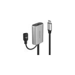 Rallonge active usb 3. 2 5gbit / s type c / c, 5m, c�ble d''extension