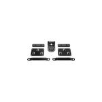 Rally mounting kit support mural noir