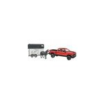 Ram 2500 power wagon avec remorque et cheval, modle rduit de voiture