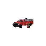 Ram 3500 - camion de pompiers, jouets de construction