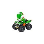 Rc mario 2, 4 ghz kart yoshi - quad, voiture t�l�command�e