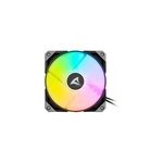 Rebel f50 pwm ventilateur de bo�tier rgb