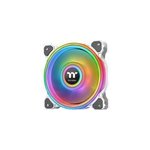 Riing quad 12 rgb radiator fan tt premium edition single fan pack - blanc ventilateur de bo�tier