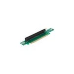 Riser pcie x16 carte et adaptateur d''interfaces interne, carte de montage