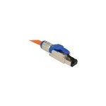 Rj45 plug field assembly cat. 8, prise de courant