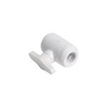 Robinet � bille eiszapfen 2 x g1 / 4 filetage int�rieur, raccord de robinet