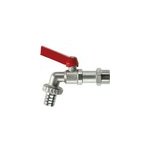 Robinet de vidange  boisseau sphrique 1 / 2 ; (12. 5 mm)