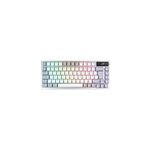 Rog azoth white clavier gaming usb + rf wireless + bluetooth qwertz allemand blanc