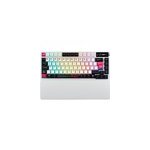 Rog azoth x clavier gaming usb + rf wireless + bluetooth qwertz blanc