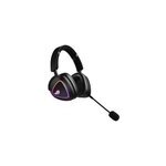 Rog delta ii casque avec fil &sans fil arceau gaming usb type - c bluetooth noir casque gaming over - ...
