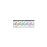 Rog falchion rx low profile clavier gaming usb + rf wireless + bluetooth qwertz blanc