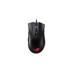 Rog gladius ii core souris droitier usb type - a optique 6200 dpi, souris gaming