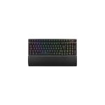 Rog strix scope ii 96 wireless clavier gaming usb + rf wireless + bluetooth qwertz allemand noir