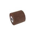 Rouleau abrasif non tiss� medium 100mm / 19mm, meule d aff�tage