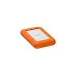 Rugged secure disque dur externe 2000 go orange, blanc