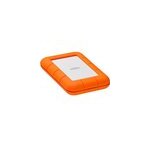 Rugged usb - c disque dur externe 2000 go orange, argent