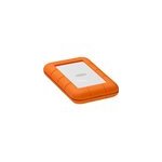 Rugged usb - c disque dur externe 4000 go orange, argent