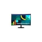 S36gd �cran plat de pc 61 cm (24 ; ) 1920 x 1080 pixels full hd lcd noir moniteur incurv�