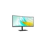 S65uc �cran plat de pc 86, 4 cm (34 ; ) 3440 x 1440 pixels ultrawide quad hd lcd noir moniteur incurv� ...