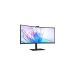 S65vc �cran plat de pc 86, 4 cm (34 ; ) 3440 x 1440 pixels ultrawide quad hd lcd noir moniteur incurv� ...