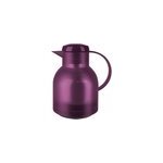 Samba thermos 1 l aubergine, translucide, verseuse isotherme