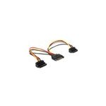 Sata 15 broches > 2 connecteurs d''alimentation sata, cble en y