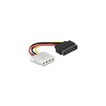 Sata 15 broches mle > molex 4 broches femelle, adaptateur