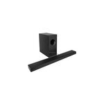 Sc - htb600 noir 2. 1 canaux 360 w, barre de son Sc - htb600 noir 2. 1 canaux 360 w, barre de son